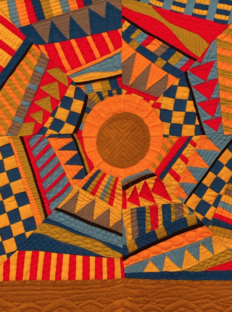 "Screen Test" by Nancy Goodman - Center